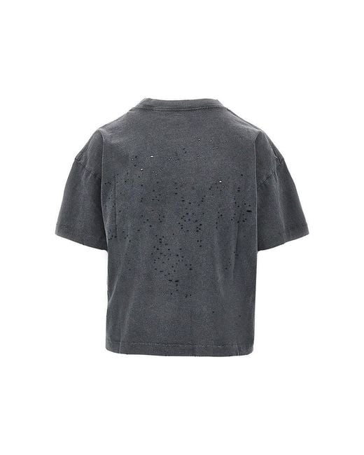 Satisfy Gray Printed Mothtech T-Shirt