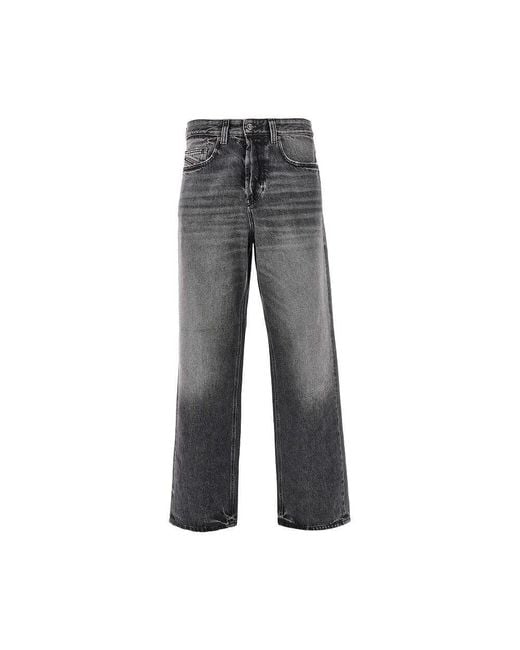 Jeans 2001 D-Macro Uomo di DIESEL in Gray da Uomo