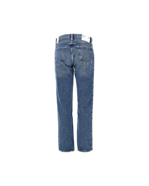 Agolde Blue 'Romney' Jeans