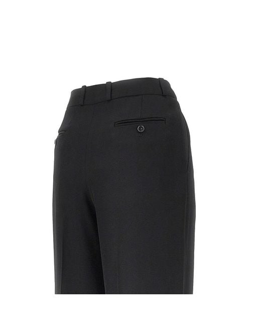 Loulou de Saison Black 'Alio' Pants With Darts
