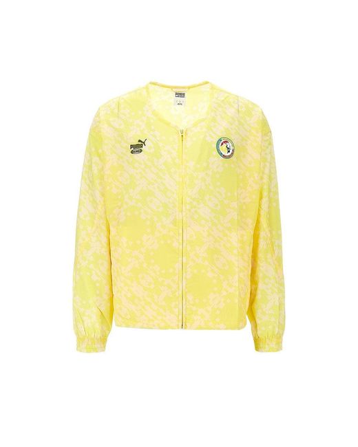 PUMA Yellow X Senegal X Salehe Bembury King Jacket for men