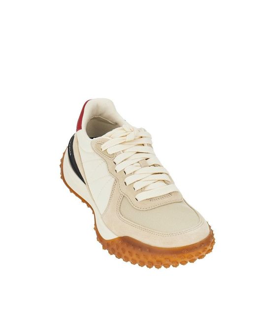 Moncler White 'City Trek' Sneakers for men