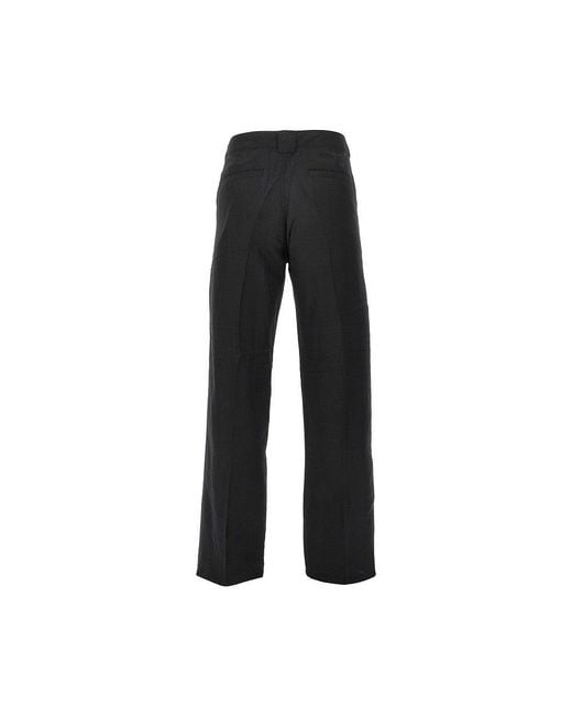 DIESEL Black P-Hant Chino Pants for men