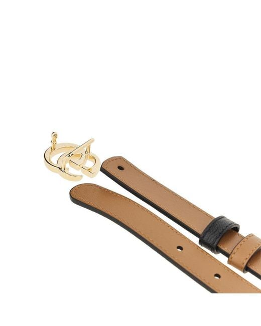 Gucci Multicolor Gg Marmont Reversible Leather Belt