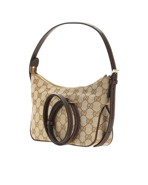Gucci Metallic 'Lady Lunetta' Small Bag