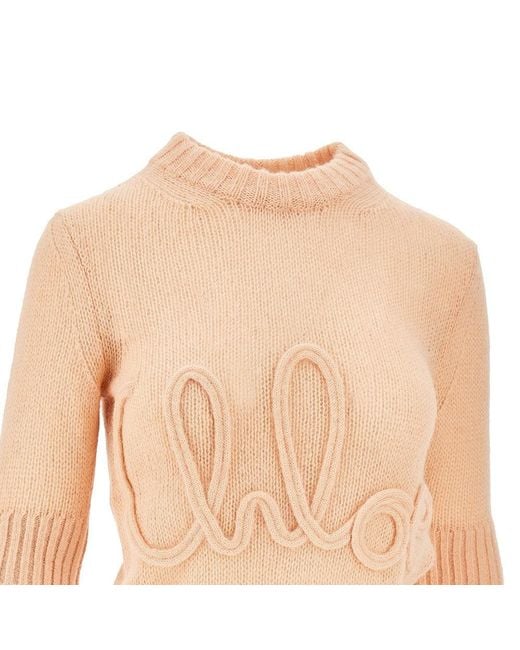 Pullover di Chloé in Natural