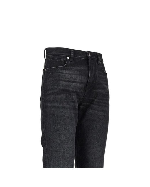 Fendi Black Denim Slim-Fit Jeans for men