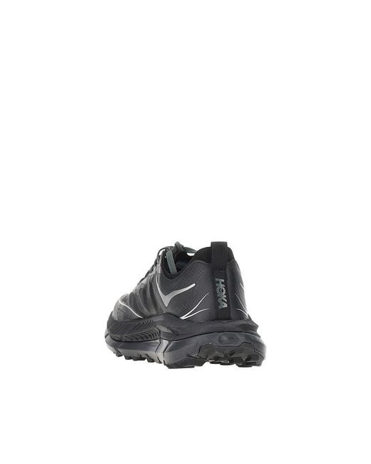 Hoka One One Gray 'Mafate Speed 4 Lite' Sneakers for men