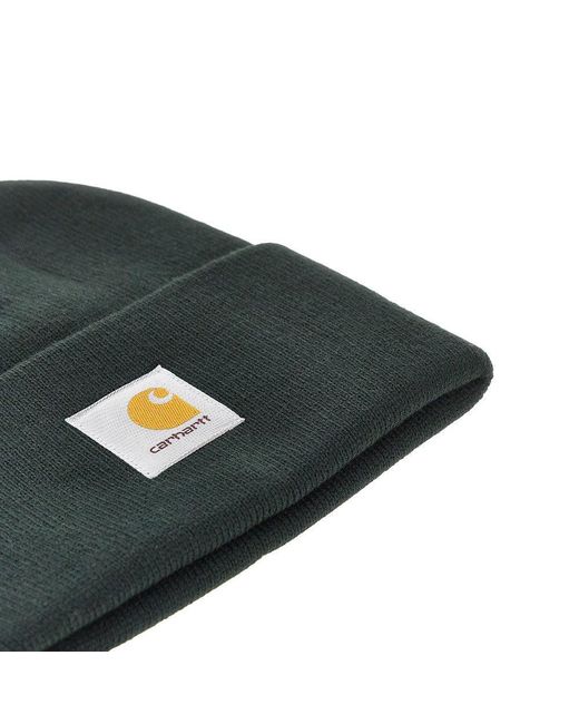 Beanie Con Patch Logo di Carhartt in Black da Uomo