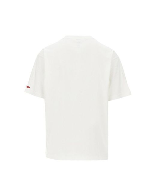 Oakley White 'New Retro X-Metal 3.0' T-Shirt for men