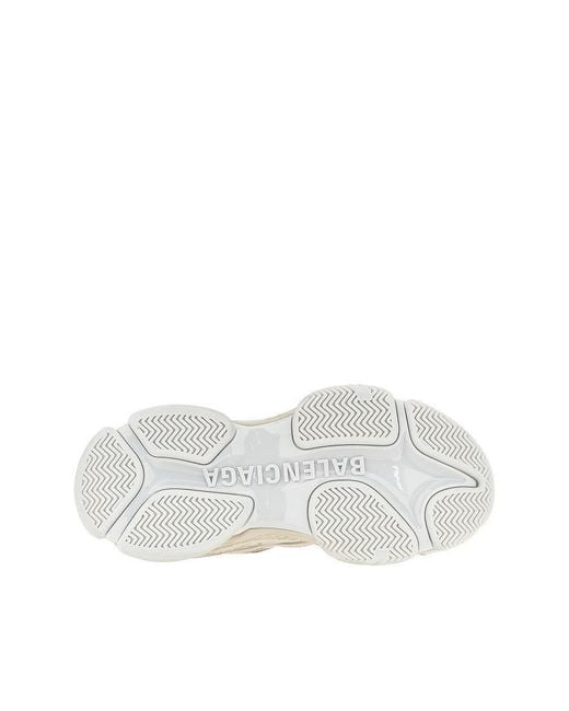 Balenciaga White Triple S.2 Sneakers for men