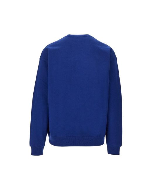 POLAR SKATE Blue 'Dave' Crewneck Sweatshirt for men