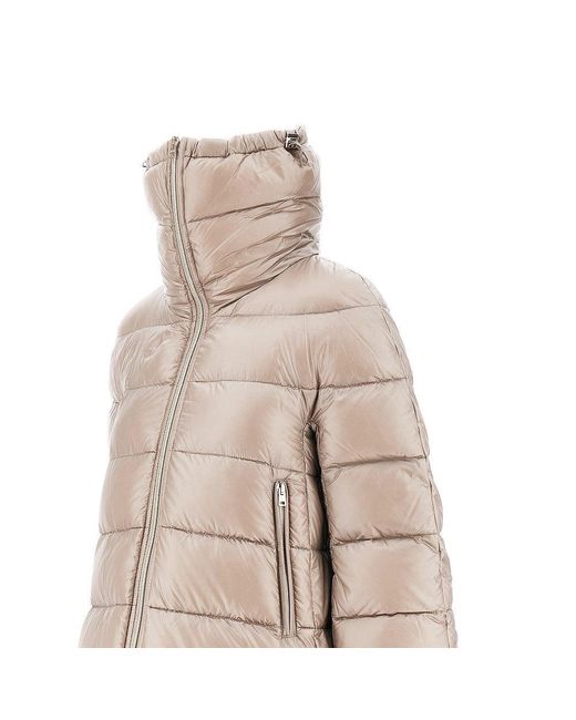 Herno Natural Ultralight Nylon 'Cleofe' Down Hacket