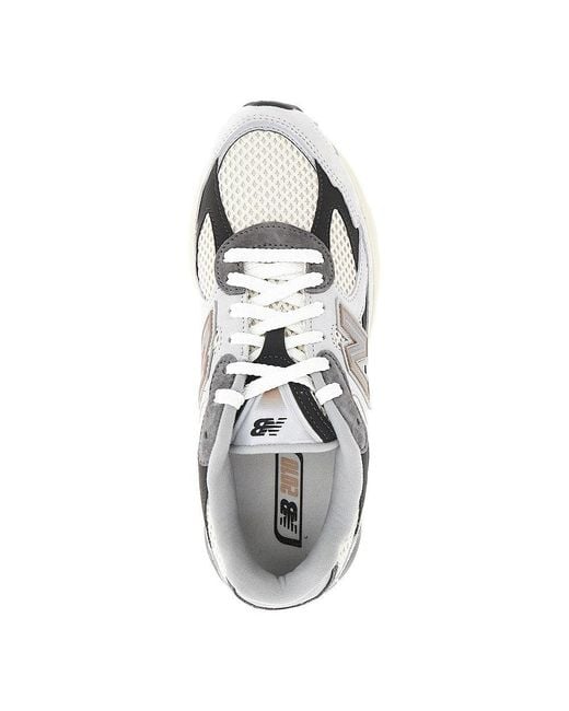 New Balance White 2010 Sneakers for men
