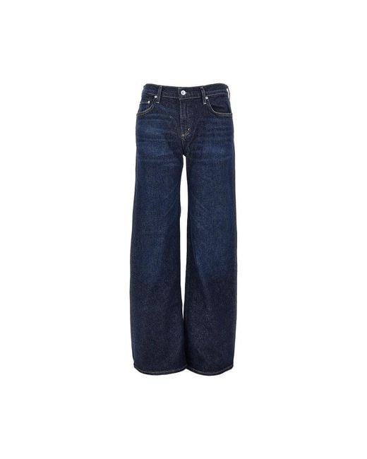 Citizens of Humanity Blue 'Nora' Jeans