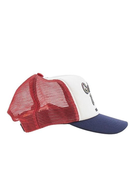 GALLERY DEPT. White Local Trucker Hat for men