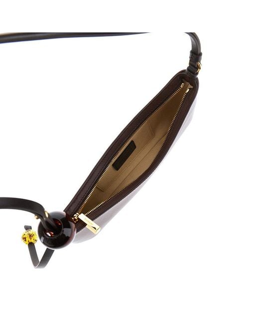 Borsa A Spalla 'Le Bisou Perle' Donna di Jacquemus in Brown