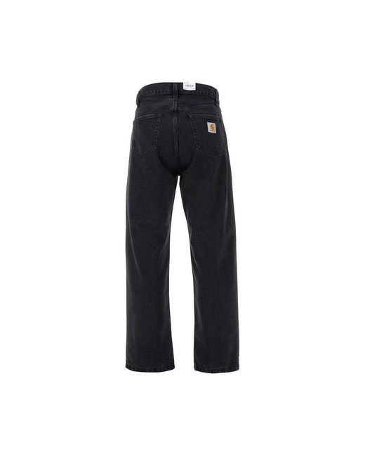 Carhartt Black 'Landon' Denim Pants for men