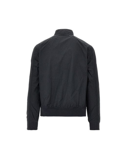 Barbour Black Harrington Rectifier Steve Mcqueen Jacket for men
