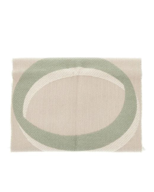 Loewe Natural Cashmere And Wool Blend Scarf for men