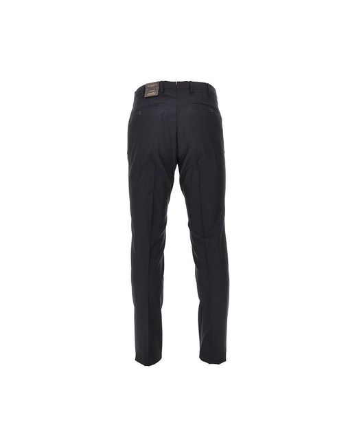 Incotex Blue 'Pattern 54' Super 120's Wool Pants for men