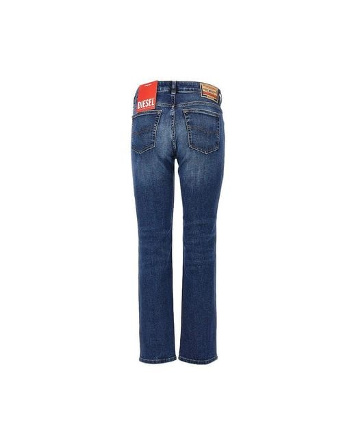 DIESEL Blue '1989 D-Mine' Denim Jeans