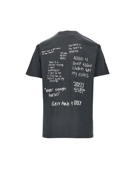 Obey Green Rodeo' T-Shirt for men
