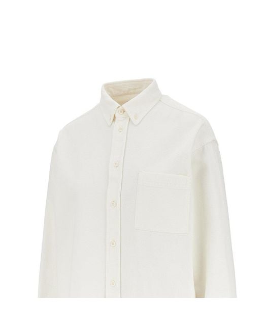 Camicia di Phoebe Philo in White