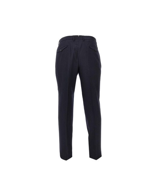 Pantalone 'Arechi Rima' di Santaniello in Blue da Uomo