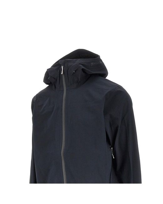 houdini Blue 'Bff' Waterproof Jacket for men