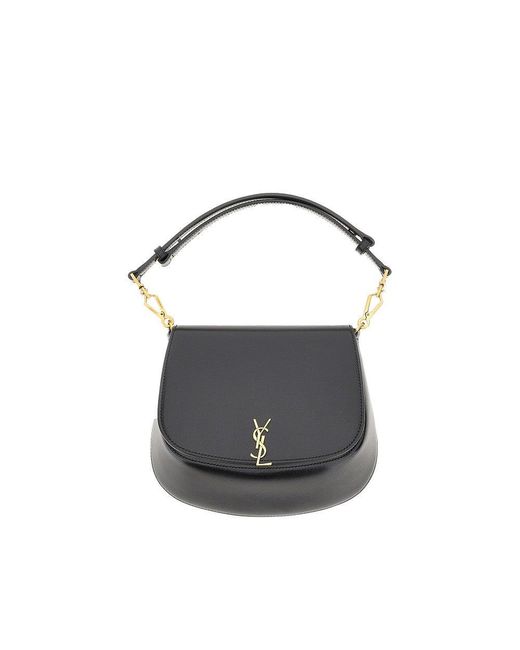 Saint Laurent Black Leather 'Nola' Mini Bag