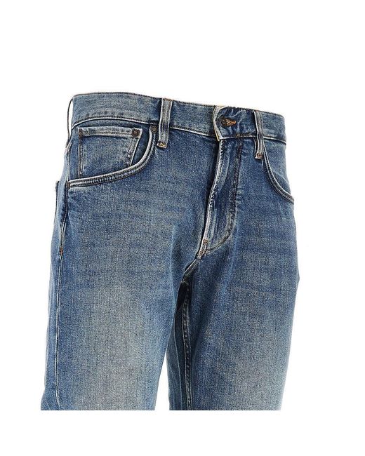 Emporio Armani Blue J105 Denim Jeans for men