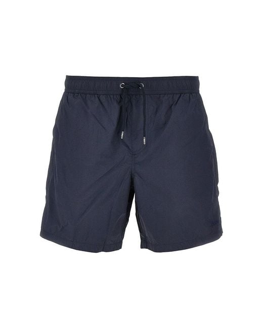 Bermuda Mare di Herno in Blue da Uomo