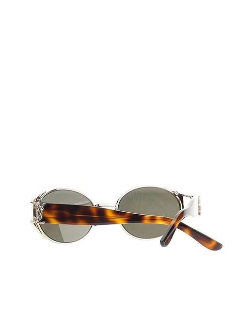 Saint Laurent Green Sl M919 Sunglasses