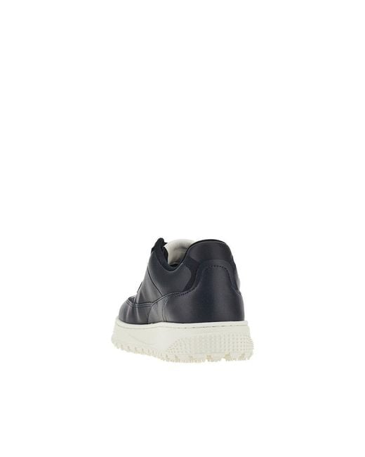 Emporio Armani Blue Sneakers for men