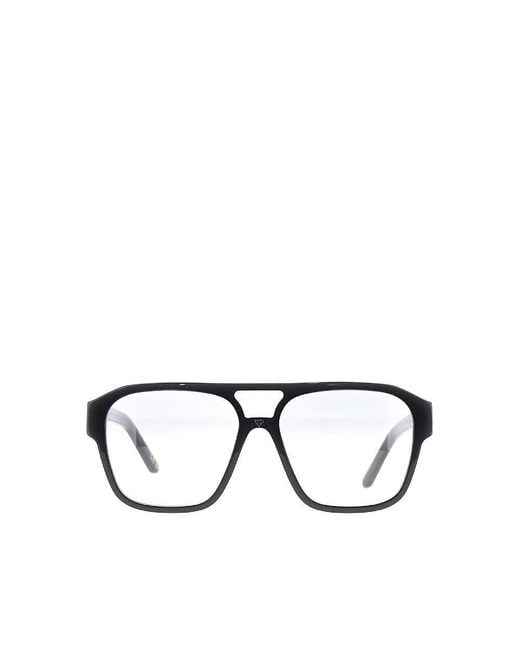 Facehide Black Face. Hide 'Doppioponte' Photochromic Sunglasses for men