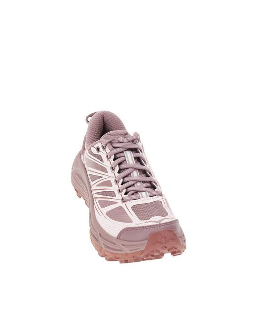 Hoka One One Pink 'Mafate Speed 2' Sneakers