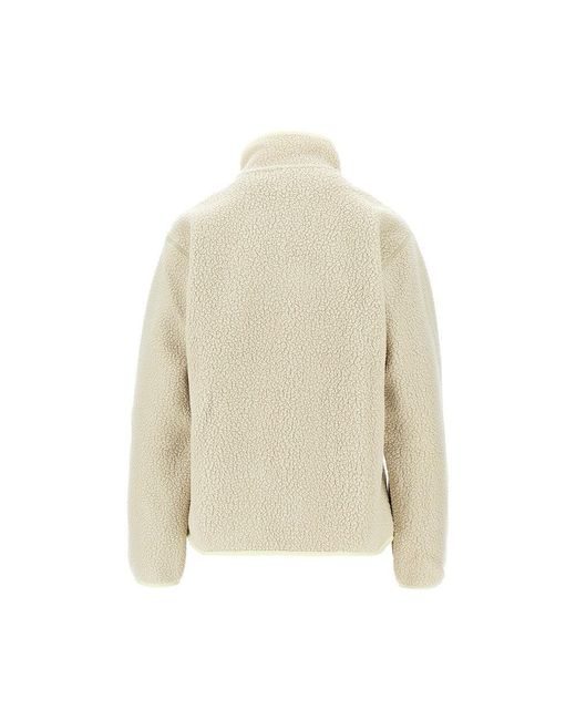 Patagonia Natural 'Retro' Fleece Jacket