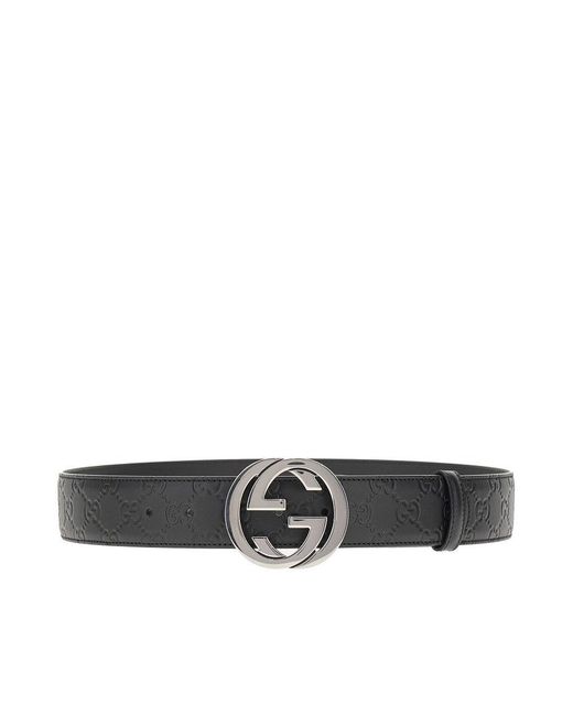 Cintura di Gucci in Black da Uomo