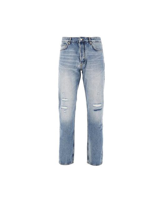Emporio Armani Blue J101 Denim Jeans for men