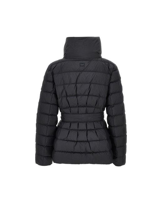 Weekend by Maxmara Black Padded Nylon Downjacket