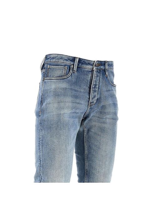 Emporio Armani Blue Slim Fit J75 Jeans for men
