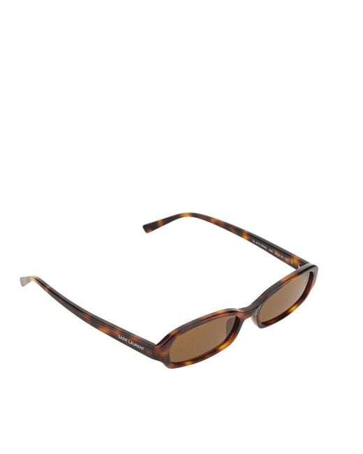 Saint Laurent Brown Sl 872 Sunglasses