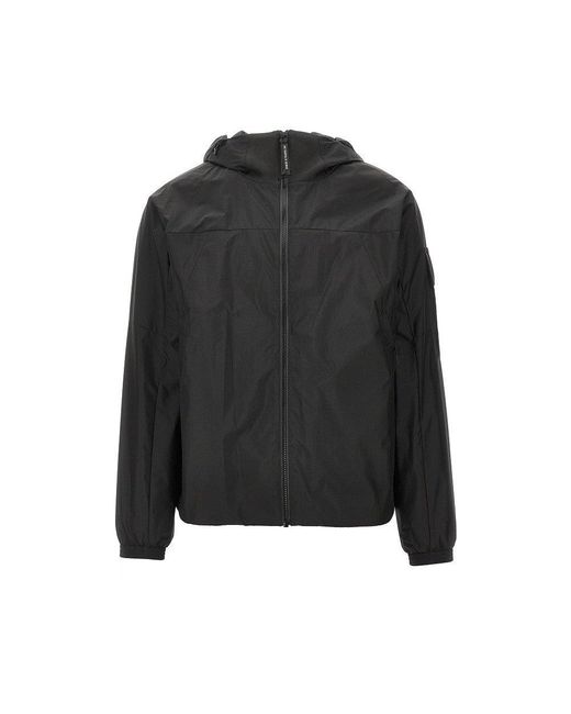 C P Company Black 'Metropolis Series' Pertex Jacket for men