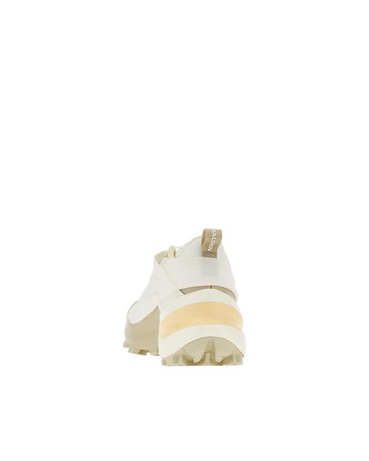 MM6 MAISON MARGIELA X SALOMON White Cross Dust Sneakers for men