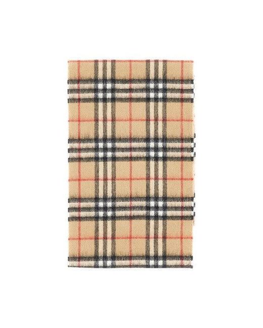 Sciarpa di Burberry in Metallic da Uomo