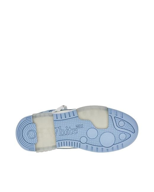 Off-White c/o Virgil Abloh Blue 'Out Of Office' Sneakers for men