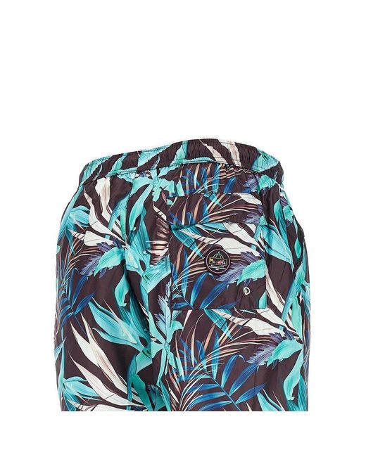 Mauna Kea Blue Printed Swimshorts for men