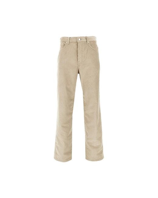 Haikure Natural 'Logan' Corduroy Pants for men