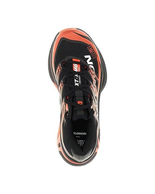 MM6 MAISON MARGIELA X SALOMON Black Xt-Mm6 Sneakers for men